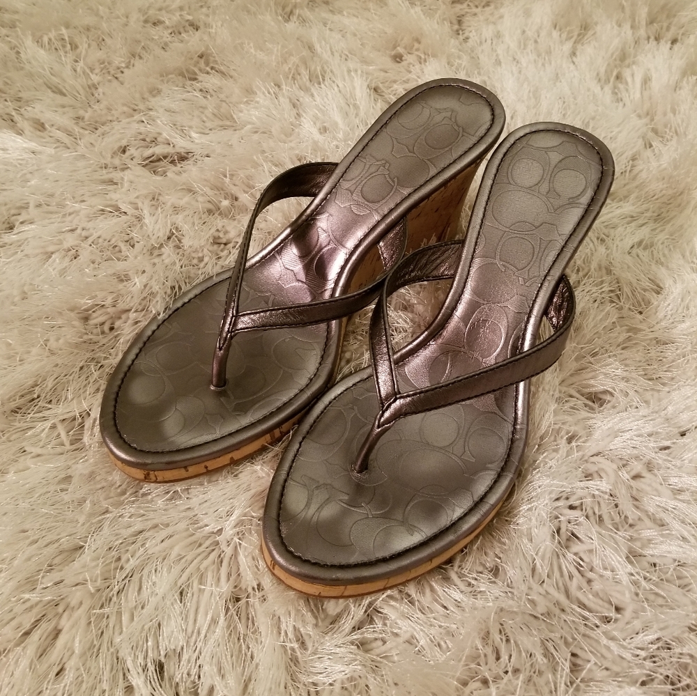 Wedge Sandals - Picture 2 of 7